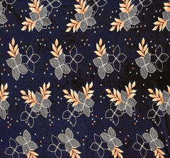 Winter Warm Double Bedsheet For King Size With 2 Pillow Covers | Size 72x78x8 Inches, Navy Blue - Warm Bedsheet For Winter | Ideal Gift For Friends, Family & Relatives