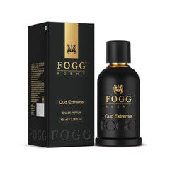 Fogg Scent Oud Extreme Eau De Parfum For Men 100ml 3.4 Fl.oz. | Long-lasting, Fresh & Powerful Fragrance