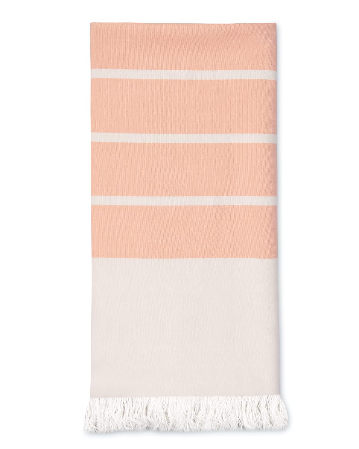 Mush 100% Bamboo Light Weight & Ultra-Compact Turkish Towel 290 Gsm | Super Soft, Absorbent, Quick Dry, Anti-Odor Bamboo Bath Towel (New Peach) 250 Tc