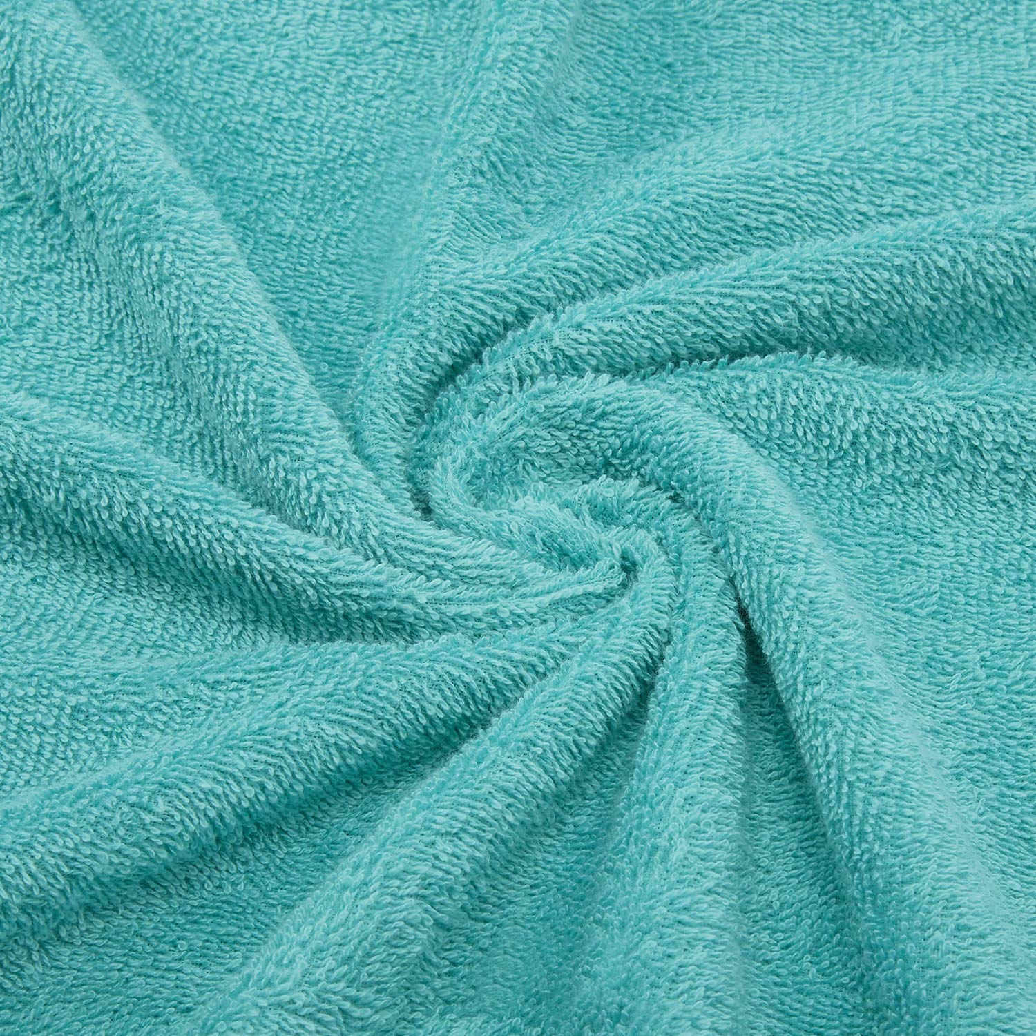 Welspun 100% Cotton Quick Dry Bath Towel 450 Gsm | High Absorbency Super Soft, Fast Drying Bath Towels Large Size (Green)