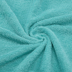 Welspun 100% Cotton Quick Dry Bath Towel 450 Gsm | High Absorbency Super Soft, Fast Drying Bath Towels Large Size (Green)