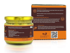 Vedic Ghee Premium A2 Gir Cow Cultured Desi Ghee From Kesariya Farm | Vedic Bilona Two Way Churned | Indian Gir Cow Ghee, Pure A2 Ghee, Natural & Healthy, Non-Gmo | Lab Certified (250ml) | 8.4 Ounce
