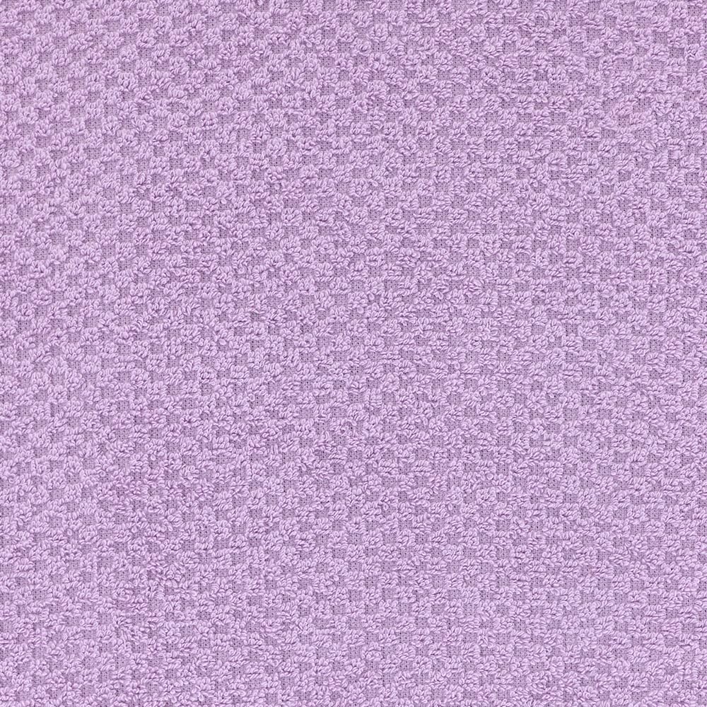 Casa Copenhagen Egyptian Cotton Waffle Large Size Bath Towel 500 Gsm (Purple Rose)