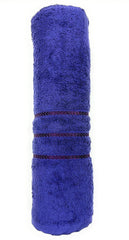 Bombay Dyeing Flora Large Size Bath Towel 500 Gsm (Navy Blue)