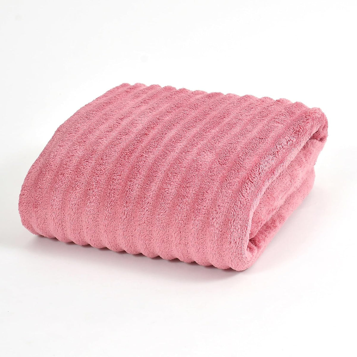Cotton Bolls Textiles Premium Microfiber Bath Towel 400 Gsm | Ultra-Soft, Quick Dry Super Highly Absorbent, Superior Comfort, Durable & Elegant Design Towel (Pink)