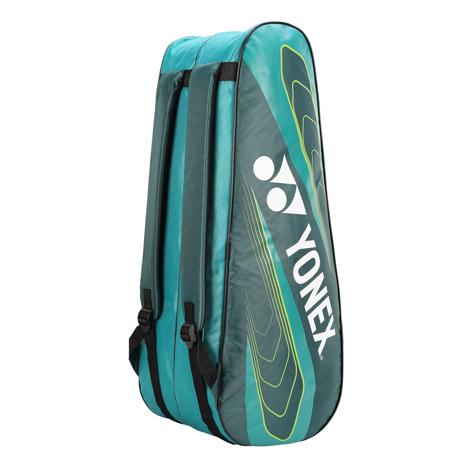 Yonex Badminton Racquet Bag 2326 T03R BT6, Colour - Dark Sea, Size - Large, Material - Polyurethane