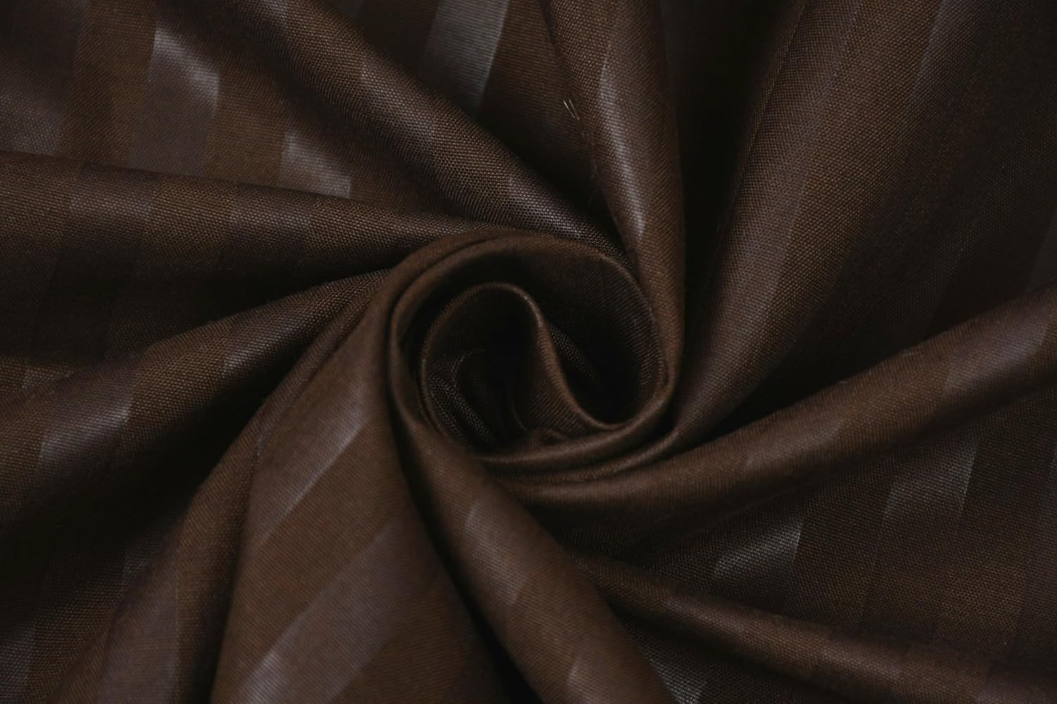 Elastic Fitted Bedsheet For Double Bed With Two Pillow Covers | King Size - 72 X 78 Inches, Coffee | Durable & Soft Fabric Offers Comfort