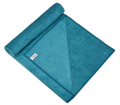 Black Gold The Finer Touch Microfiber Bath Towels 1500 Gsm | Super Absorbent, Lightweight, Ultra-Soft, Fade Resistant (Parot Green) - Pack Of 3
