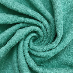 Spaces 100% Cotton Large Bath Towel 450 Gsm | Super Absorbent, Quick Dry, Ultra Soft Bath Towel | Dobby Solid Design (Mint)