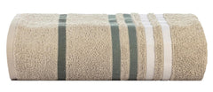 Casa Copenhagen Egyptian Cotton Exotic 1 Pcs Large Bath Towel 500 Gsm (Grey Violet)