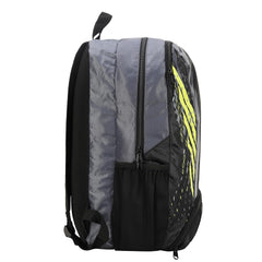 Yonex Badminton Backpack 2312 T02, Material - Polyurethane, Colour - Black Light Lime