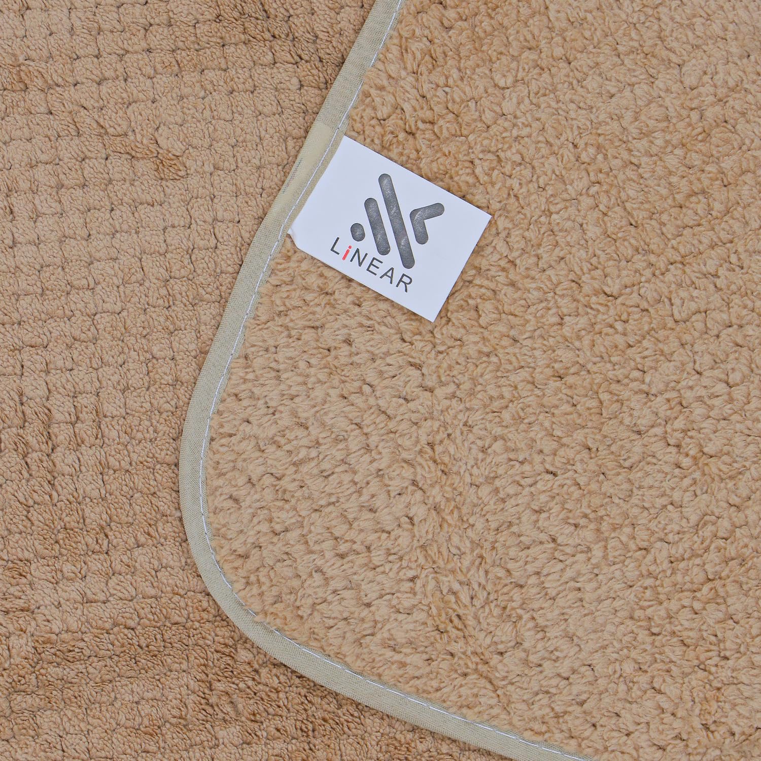 Linear Microfiber Towel 300 Gsm | Soft & Absorbent Large Size Bath Towel For Men & Women (Yellow)