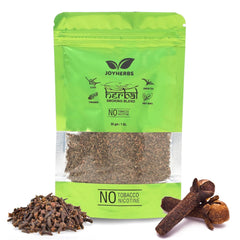 Natural & Ayurvedic Herbal Smoking Blend 1 Pack 1 Oz/ 30g With Mct Tube 100 Tubes Per Box - Tobacco-Free & Nicotine-Free Smoking Mixture