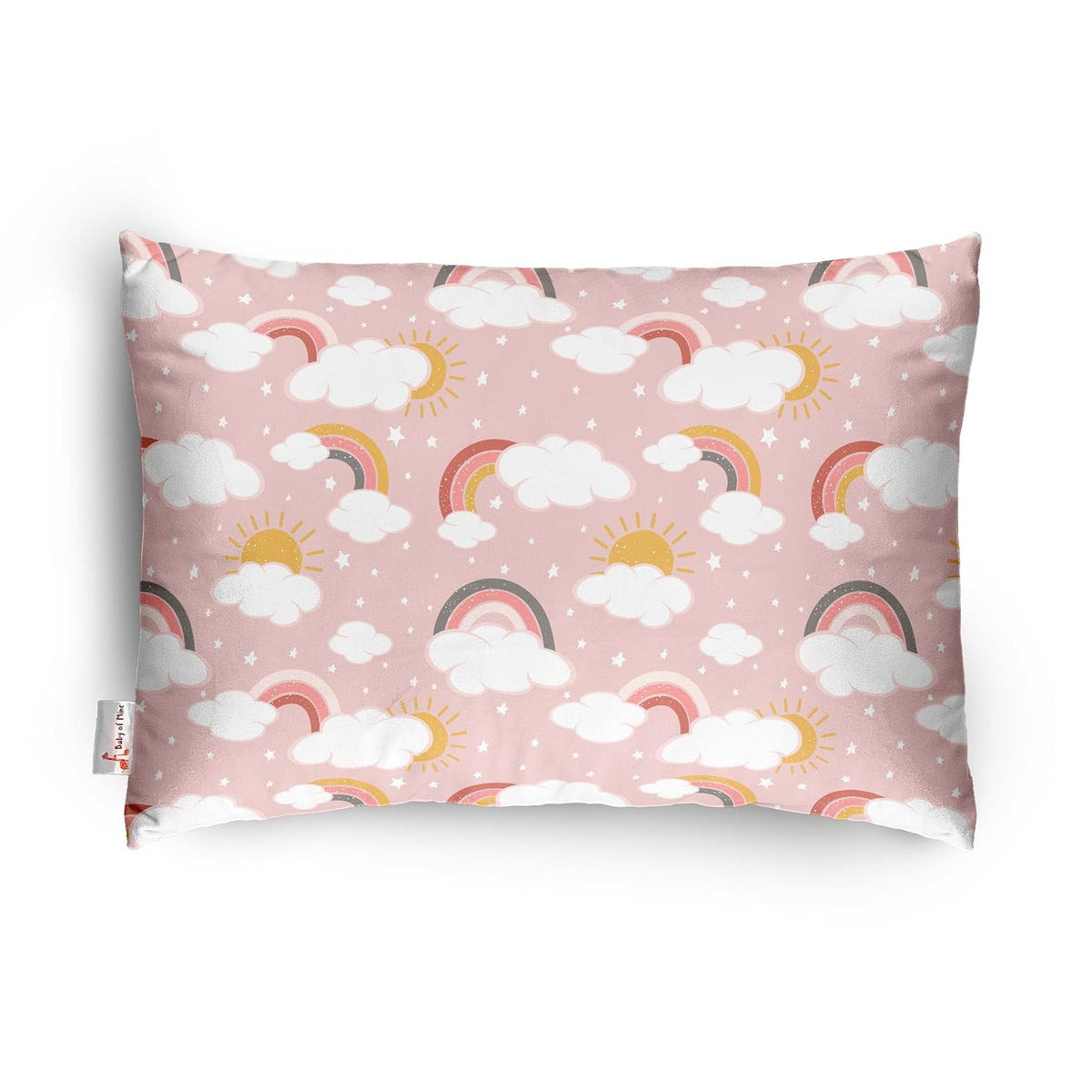 Premium Baby Pillow For Kids, Super Soft Cotton Kids Cushion - 12 X 18 Inches | For 5 Years Old Kids, Adorable Animal & Cartoon Prints | Bed Pillow, Washable, Easy To Care - Pillow 13