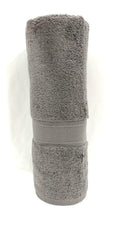 Bombay Dyeing Santino Premium Cotton Large Bath Towel 500 Gsm (Grey)