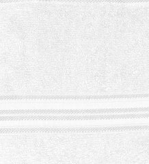 Ivaza Cotton Face Towel Super Soft Bath Towels | Soft & Absorbent Bath Towels (White)- Pack Of 1