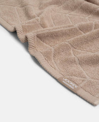 Jockey T102 Men'S Cotton Terry 600 Gsm | Ultra Soft & Durable Patterned Bath Towel (Nomad)