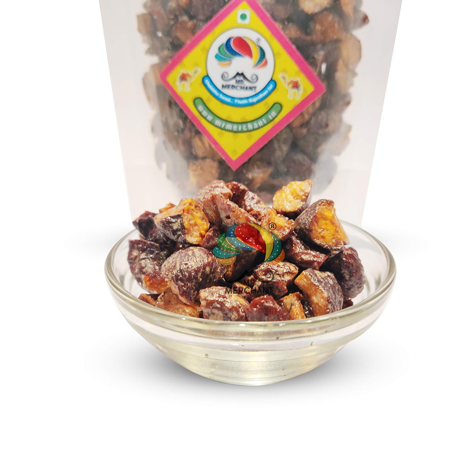 Mr. Merchant Supari Mouthfreshner 100gm, (Chikni Mithi Supari) | Pouch Pack