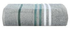 Casa Copenhagen Egyptian Cotton Exotic 1 Pcs Large Bath Towel 520 Gsm (Pine Grey)