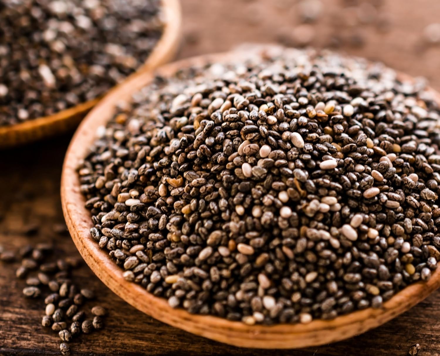 Freshocartz Premium Chia Seeds Omega - 3 Seeds For Eating, Non - Gmo & Fibre Rich Superfood Best For Weight Loss, Immunity Booster Chia Seeds | 250gm 0.5lbs