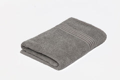 Liberty Towels Medium Size Bath Towel 450 Gsm | Soft, Quick Dry, Super Absorbent Turkish Towel For Bathroom, Gym & Travel (Tango Grey)