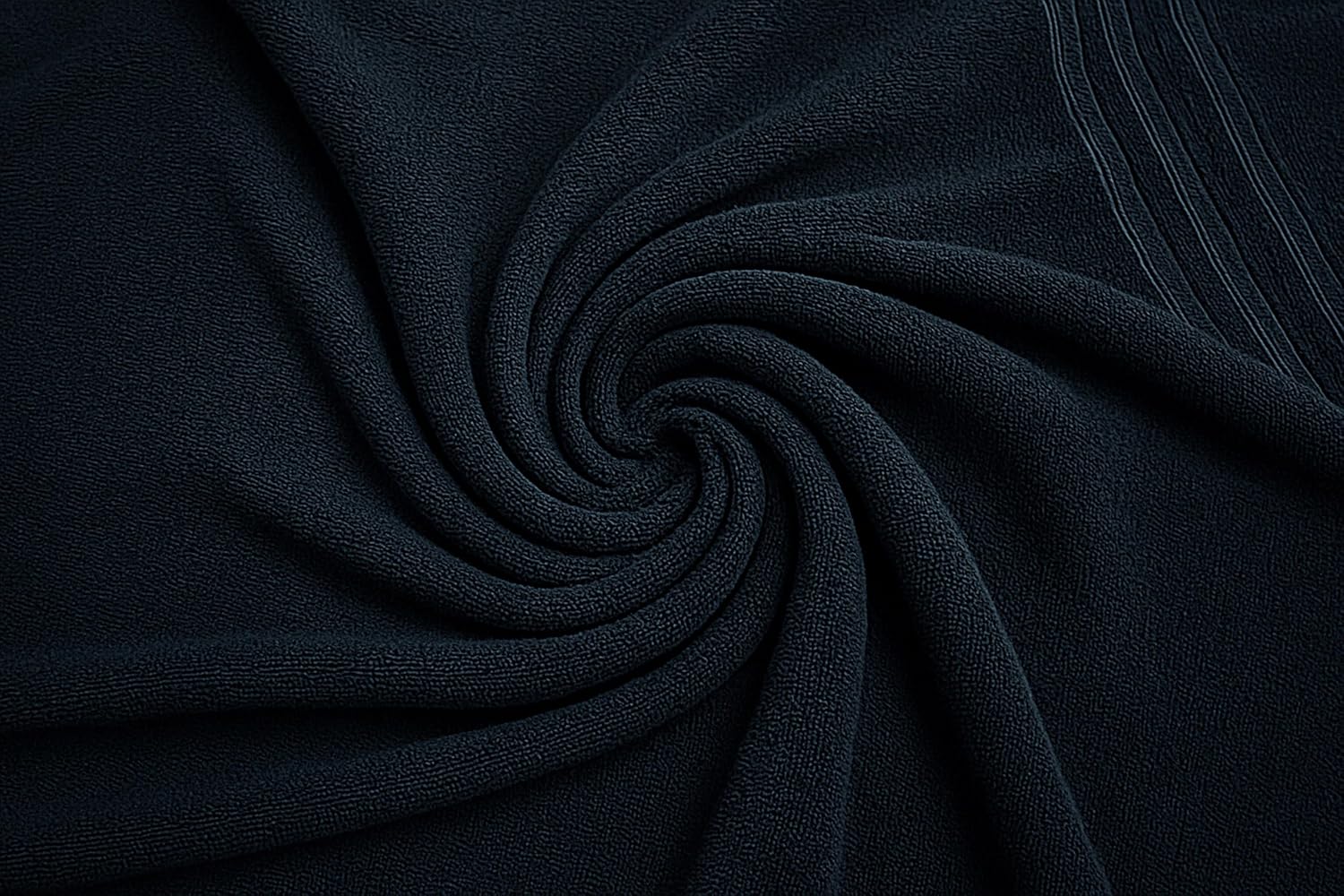 Siya Fashion Cotton Bath Towel 500 Gsm | Ultra Soft Absorbent Quick Dry Lightweight & Durable Fabric Perfect For Home, Gym, Travel & Everyday Use (Dark Grey)