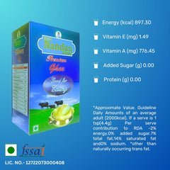 Organic Cow Ghee By New Nandan Gold | Rich Aromatic & Nutritious Indian Cow Ghee Perfect For Bones Health | (500ml) 16.9 Ounce | Box Pack