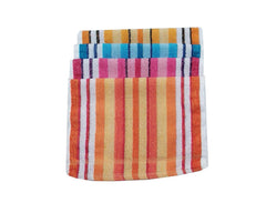 Sparkle Cotton Thin Check Print Hand & Face Towel 900 Gsm (Multicolour) - Set Of 6