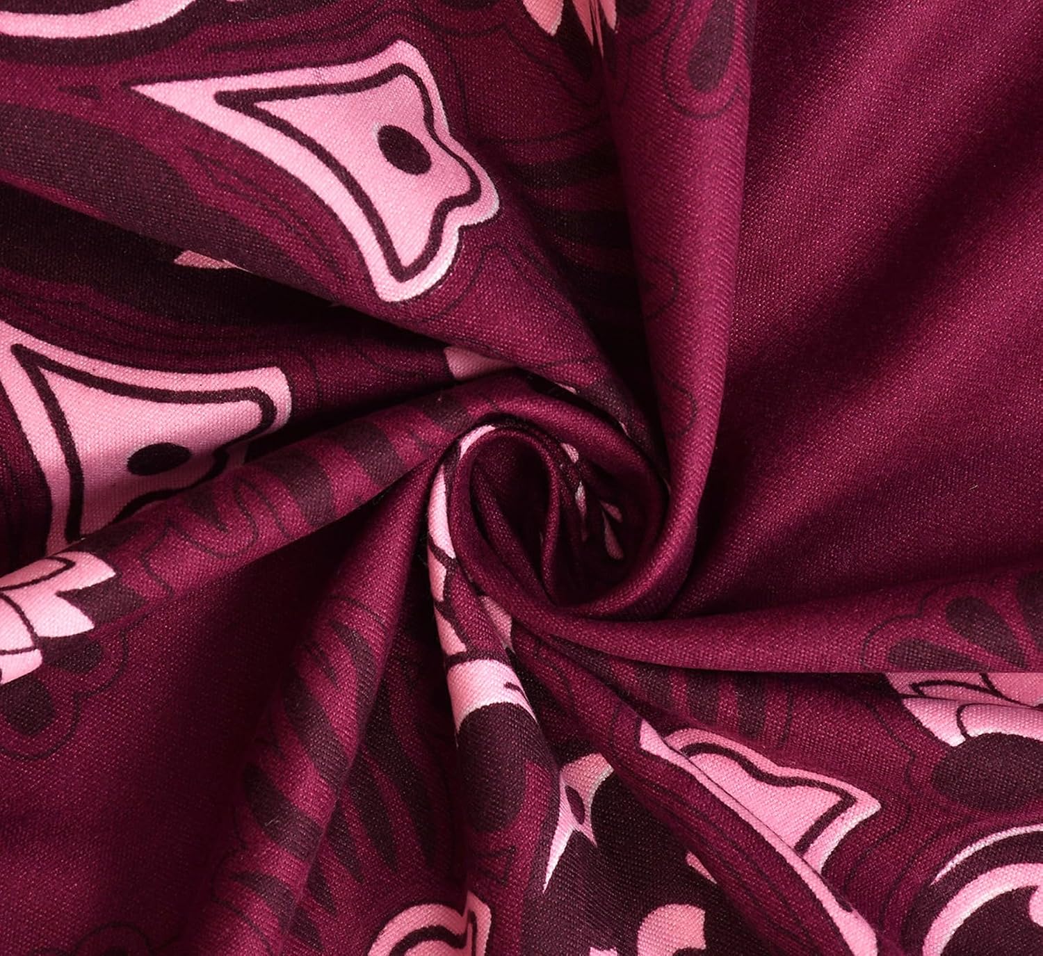 King Size Elastic Fitted Bedsheets With 2 Pillow Covers - 90 X 100 Inches, Maroon | Soft Wrinkle Free & Breathable Elastic Bedsheets - Durable & Long Lasting Bedsheet