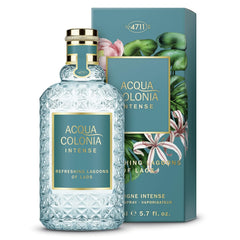 4711 Acqua Colonia Intense Refreshing Lagoons Of Laos Eau De Cologne 170ml 5.7 Fl.oz. | Perfect Birthday Gift For Wife