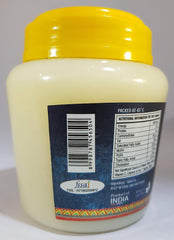 Pure Desi Ghee By Cn Bumiya | High In Nutritious & Healthy Pure Desi Ghee Perfect For Daily Use | (500ml) 16.9 Ounce | Jar Pack