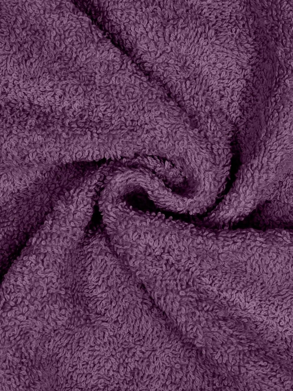 100% Cotton Large Size Bath Towel 500 Gsm | Soft & Absorbent Quick Dry & Durable Bath Towel (Lilac)
