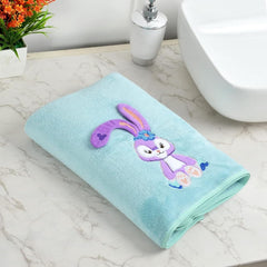 Maxoshine Microfiber Kids Bath Towels Quick Dry Super Absorbent Super Soft Bath Towel For Babies Toddler-Baby Towel For Boys & Girls (Green)