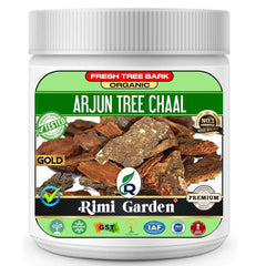Rimi Garden Fresh Arjun Chaal For Good Health, Bark From Live Arjun Tree, Fully Natural And Organic For Use | 400gm 0.8lbs
