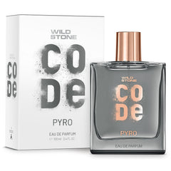 Wild Stone Code Pyro Eau De Parfum 100ml 3.4 Fl.oz.| Perfect Gift For Husband | Long Lasting Fragrance
