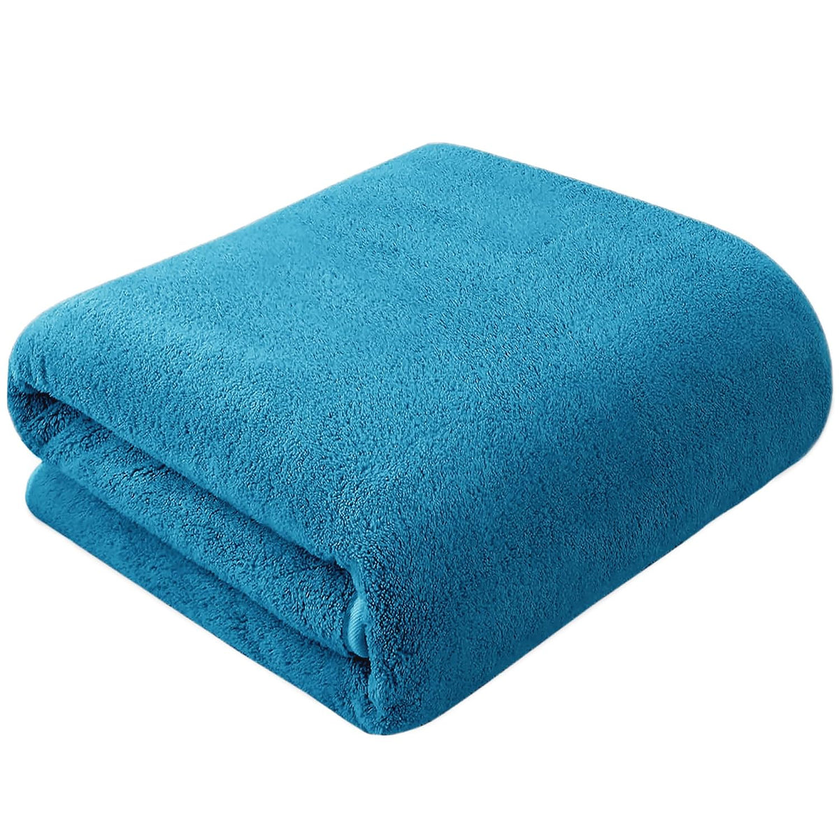 Story@Home Large Size Bath Towel 500 Gsm | Microfiber Bath Towels Perfect For Everyday Use (Blue)