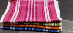 Cotton Hand Towels 600 Gsm (Multicolour)- Set Of 6