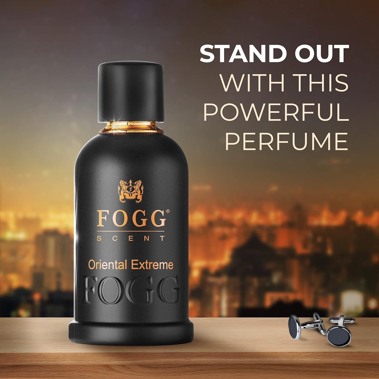 Fogg Scent Oriental Extreme Eau De Parfum For Men | Long-lasting , Fresh & Powerful Fragrance 100ml 3.4 Fl.oz.