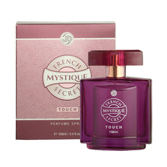 JD International Mystique Touch Perfume For Women - 100ml, 3.4 Fl.oz. | French Secret | Long Lasting Fragrance