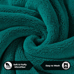Story@Home Large Size Bath Towel 500 Gsm | Microfiber Bath Towels Perfect For Everyday Use (Green)