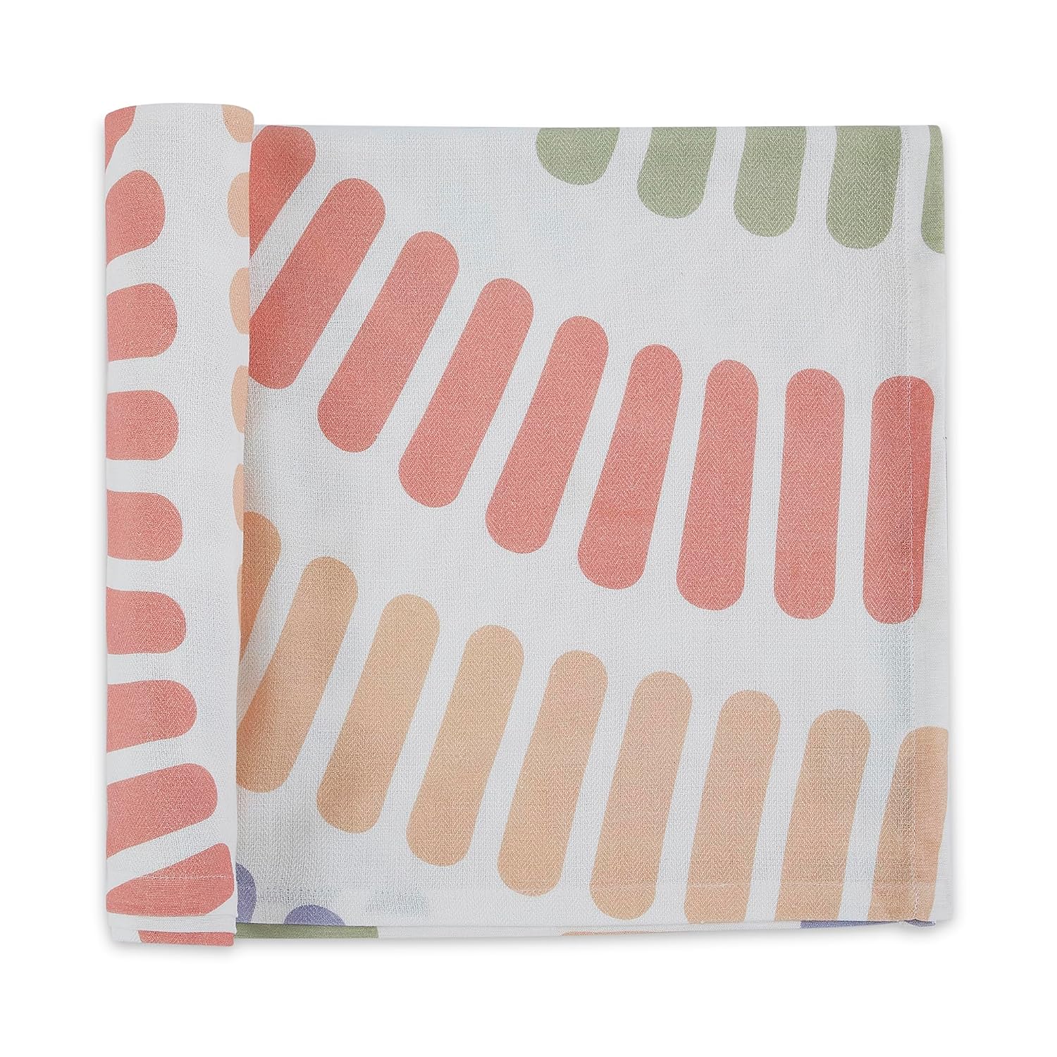Haus & Kinder Babies Bath Towel 300 Gsm | Baby Bath Towel Cotton Baby Bath Towel Soft Towels Serene Floral (Multicolor)