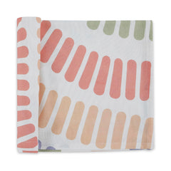 Haus & Kinder Babies Bath Towel 300 Gsm | Baby Bath Towel Cotton Baby Bath Towel Soft Towels Serene Floral (Multicolor)