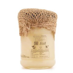 Pure A2 Buffalo Desi Ghee By Haryana Gram | Rich In Vitamin A, D & Minerals Healthy Desi Ghee Good For Bones Health | (100ml) 3.3 Ounce | Jar Pack