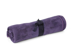 Glivary Microfiber Bath Towels Extra Soft Plush & Quick Dry High Absorbency Large Size Towels For Bathing (Dark Purple)