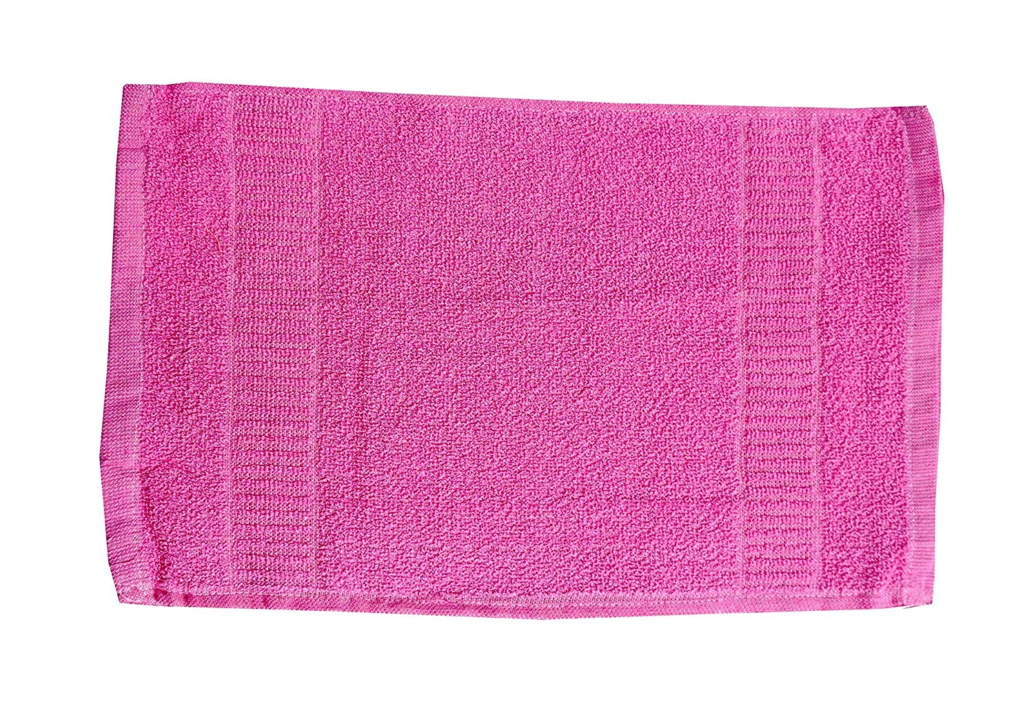 N G Products 100% Cotton Soft & Super Absorbent, Antibacterial Hand Towel 720 Gsm (Multicolor)- Pack Of 6