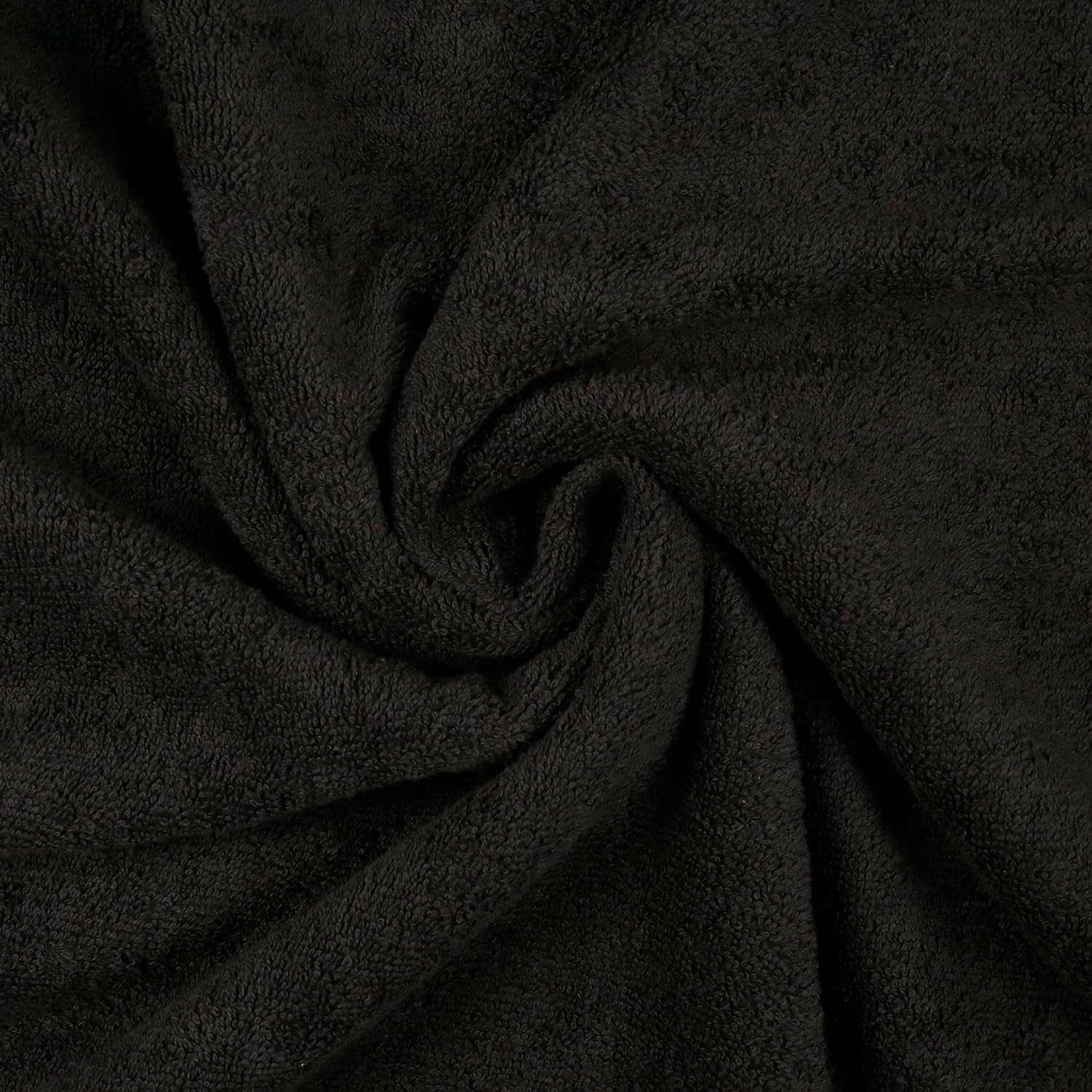 Prexa 100% Cotton Bath Towel 450 Gsm | Soft Bath Towel For Men & Women Ultra Absorbent Cotton Towel (Black)