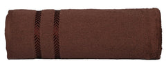 Casa Copenhagen Egyptian Cotton Ember 1 Pcs Large Bath Towel 500 Gsm (Friar Brown)