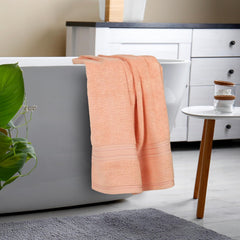 Mytrident Cotton Bath Towel 900 Gsm | For Men & Women Classic Towel 100% Cotton Bath Towel (Tender Peach)
