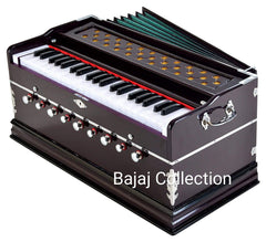Best Harmonium With Cover - 9 Stopper, Churidar Bellow, 42 Key, Two Reed (Bass-Male)