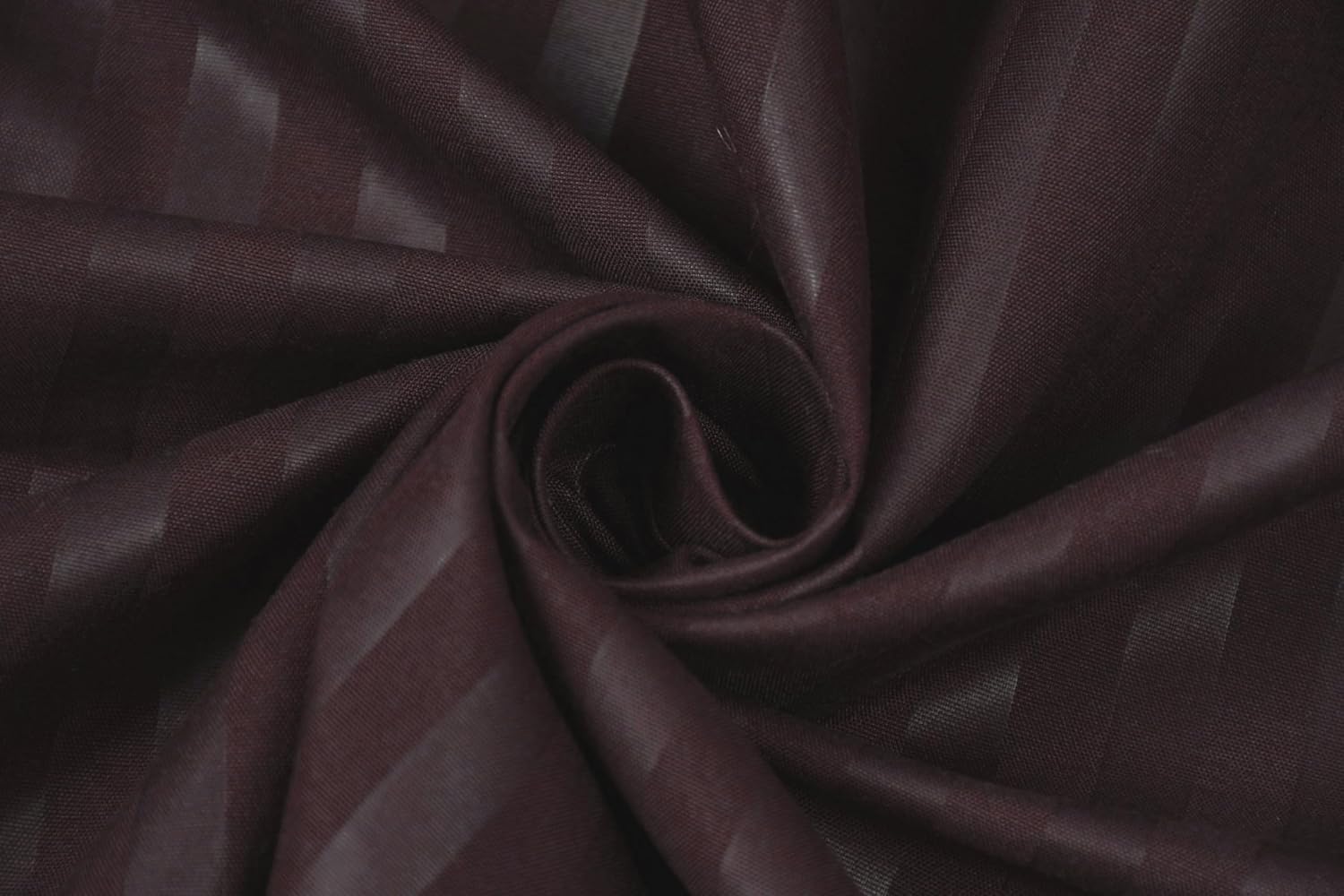 Glace Cotton Single Bedsheet With 1 Pillow Cover (89 X 57 Inches, Brown) | Long Lasting Durability & Comfort For Your Living Space